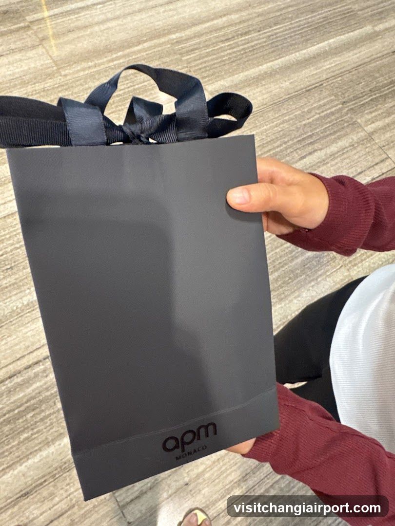 APM Monaco Shopping Bag