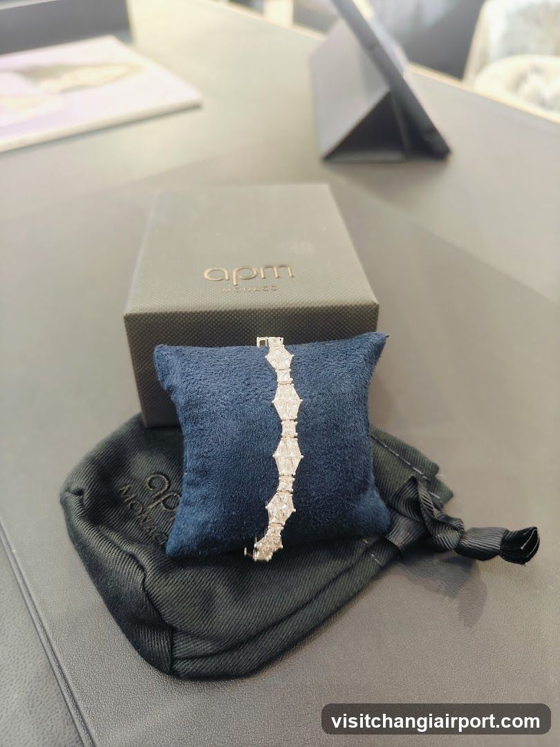 Jewelry Display with APM Monaco Box