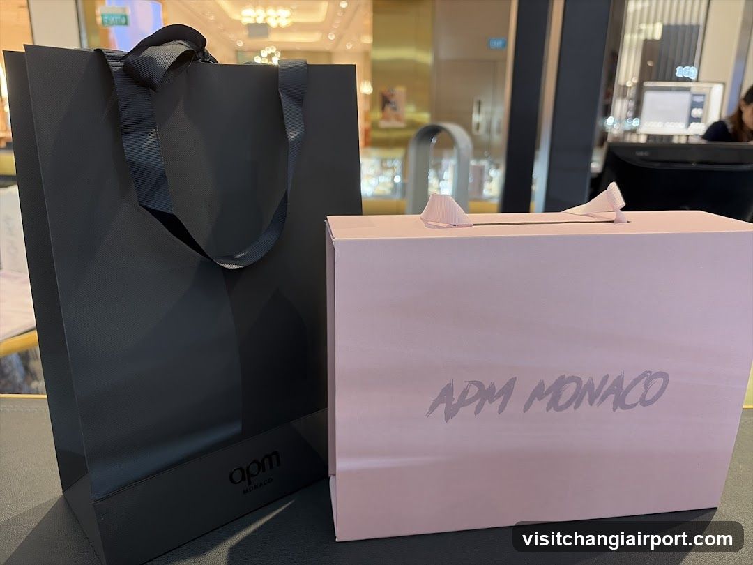 APM Monaco Shopping Bags