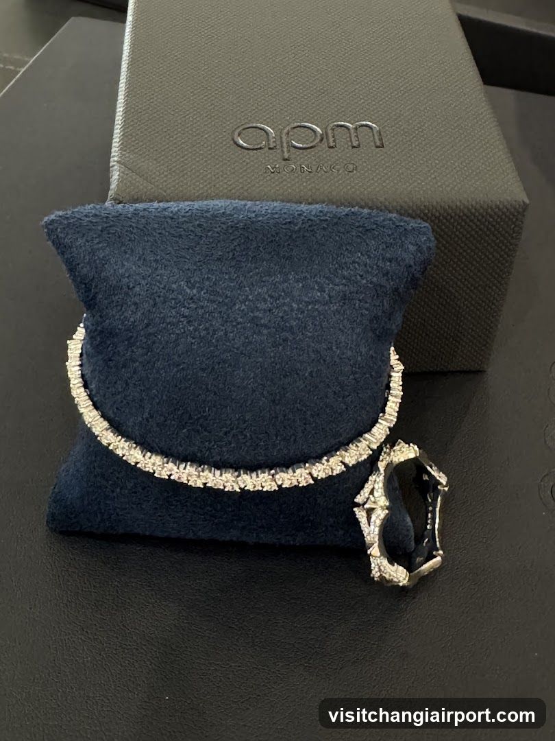 APM Monaco Jewelry Display