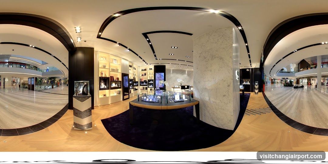 Luxury Watch Store Interior
