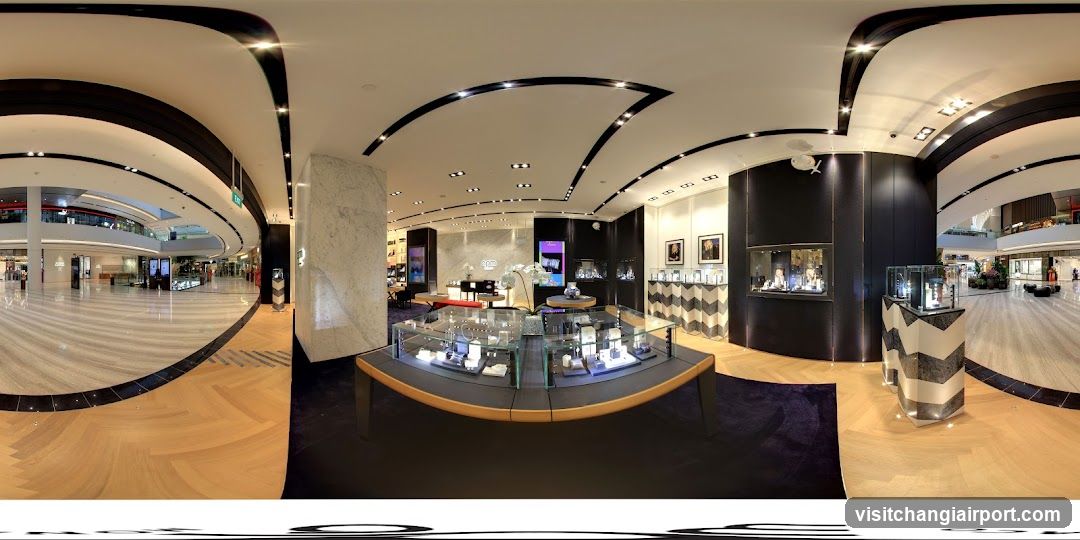 Luxury Jewelry Store Interior