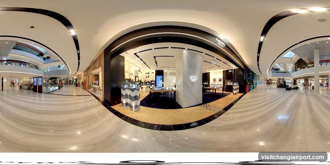 Shopping Mall Interior