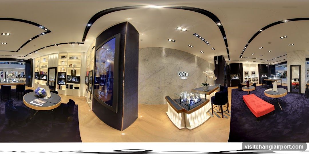 Luxury Jewelry Store Interior