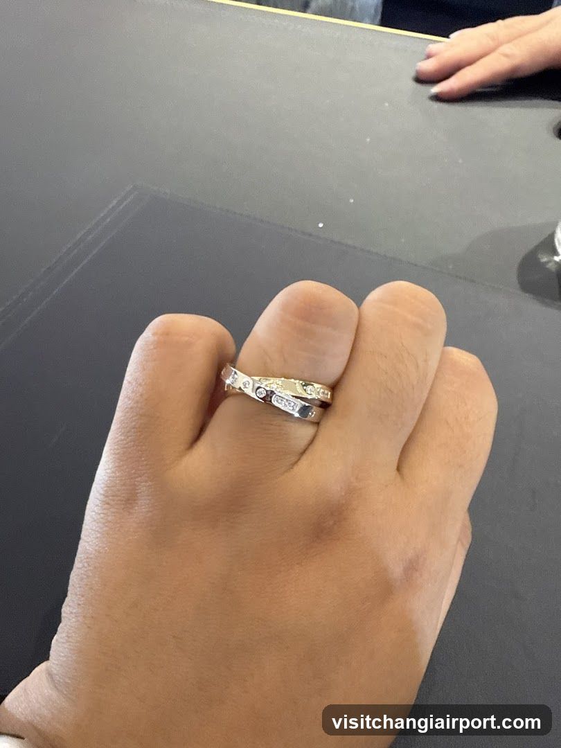 Hand with Ring on Finger