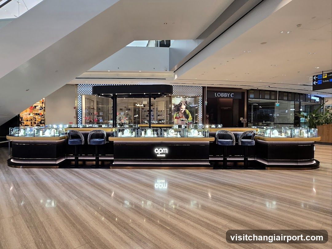 Apm Mall Interior Display