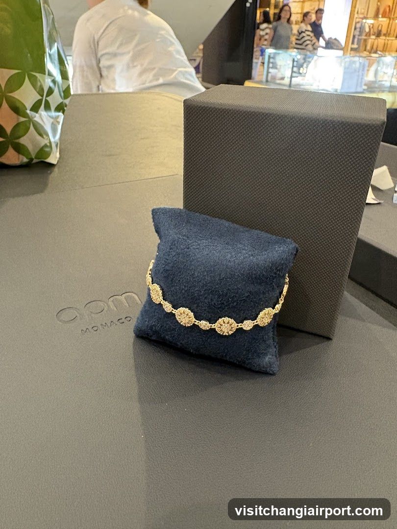Jewelry Display in Store