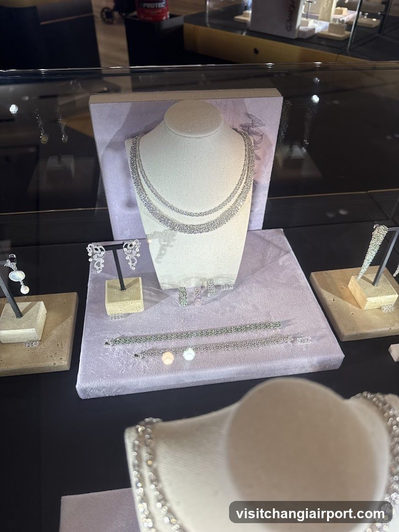 Jewelry Display Case