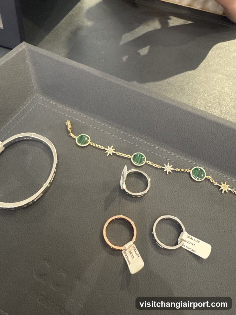 Jewelry Display Tray