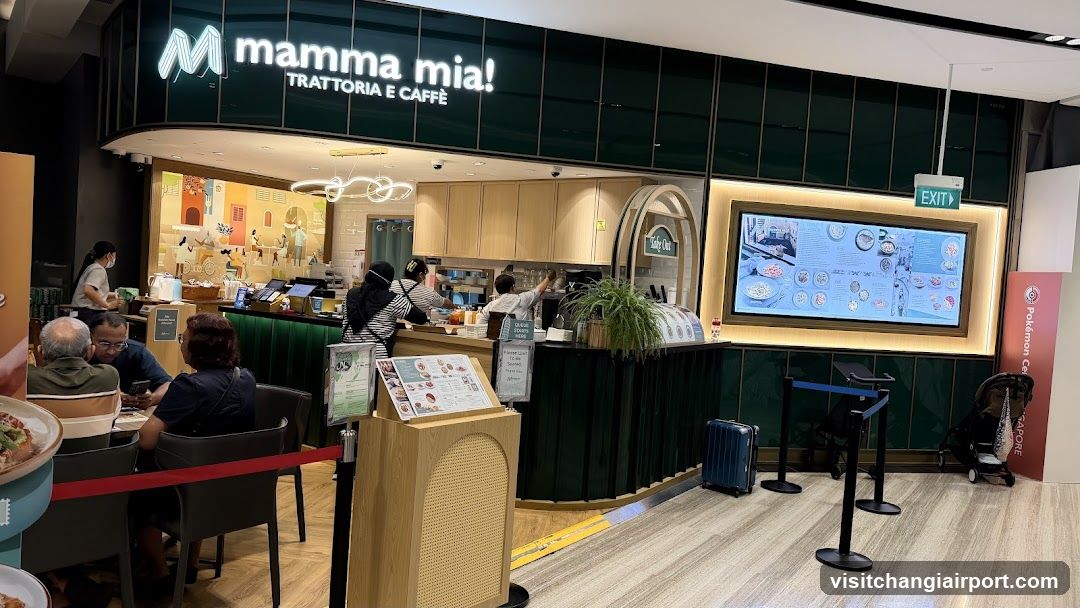 Mamma Mia Trattoria E Caffè (Jewel Changi Airport)