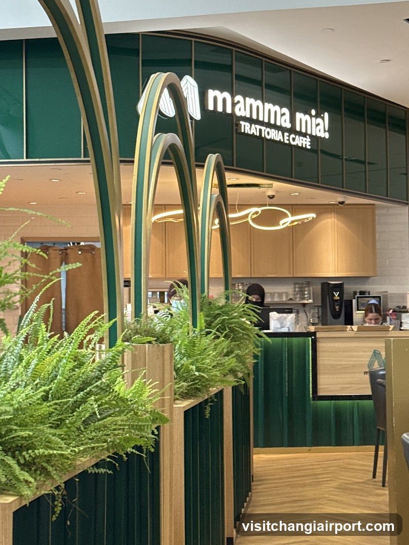 Mamma Mia Trattoria E Caffè (Jewel Changi Airport)
