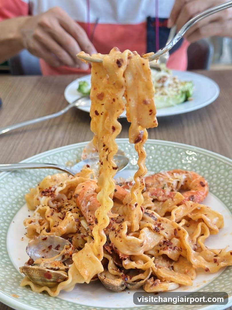 Mamma Mia Trattoria E Caffè (Jewel Changi Airport)