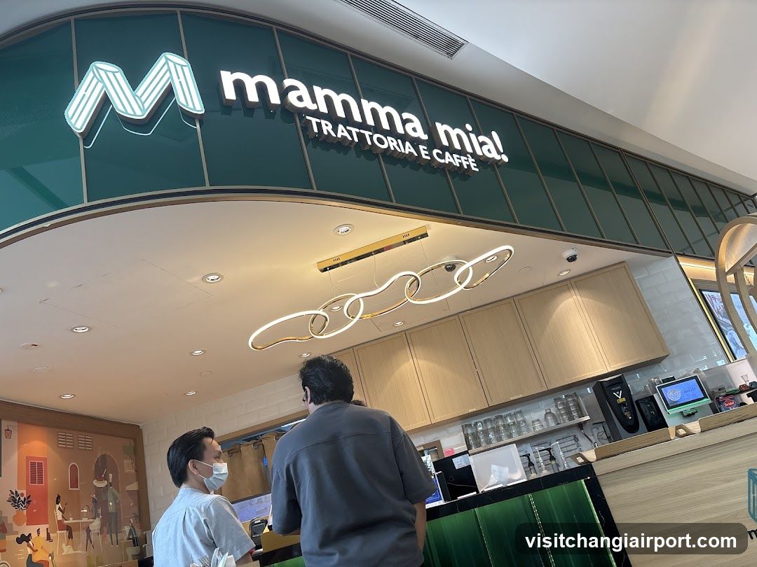 Mamma Mia Trattoria e Caffè Interior View