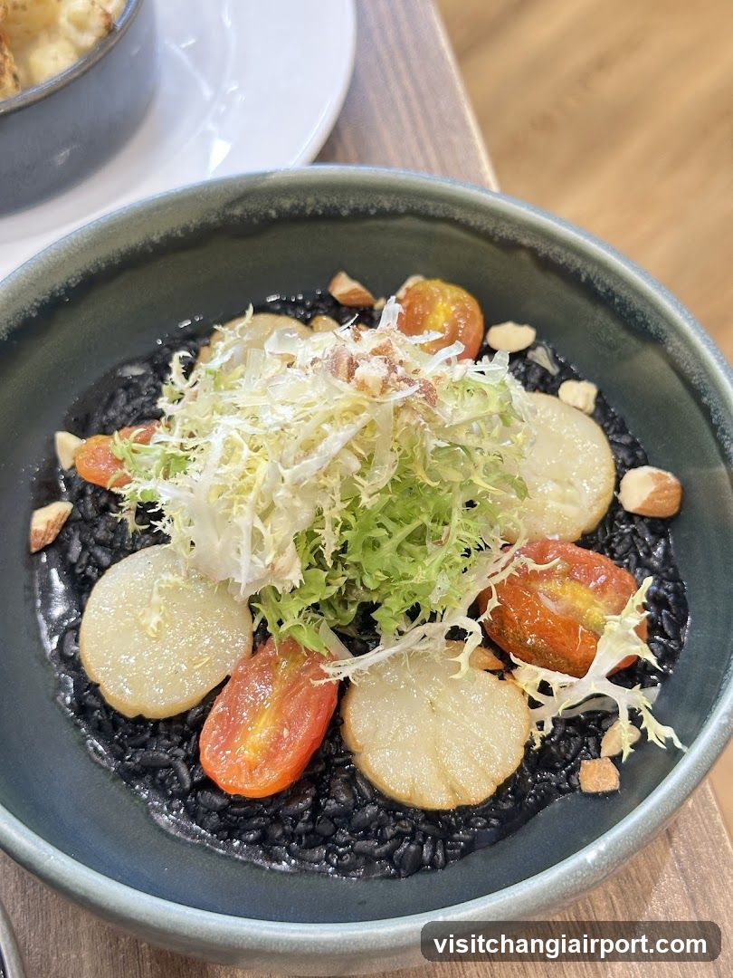 Black Rice Bowl with Salad Topping