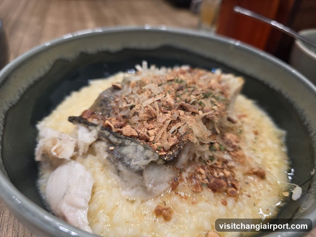 Fish and Rice Dish