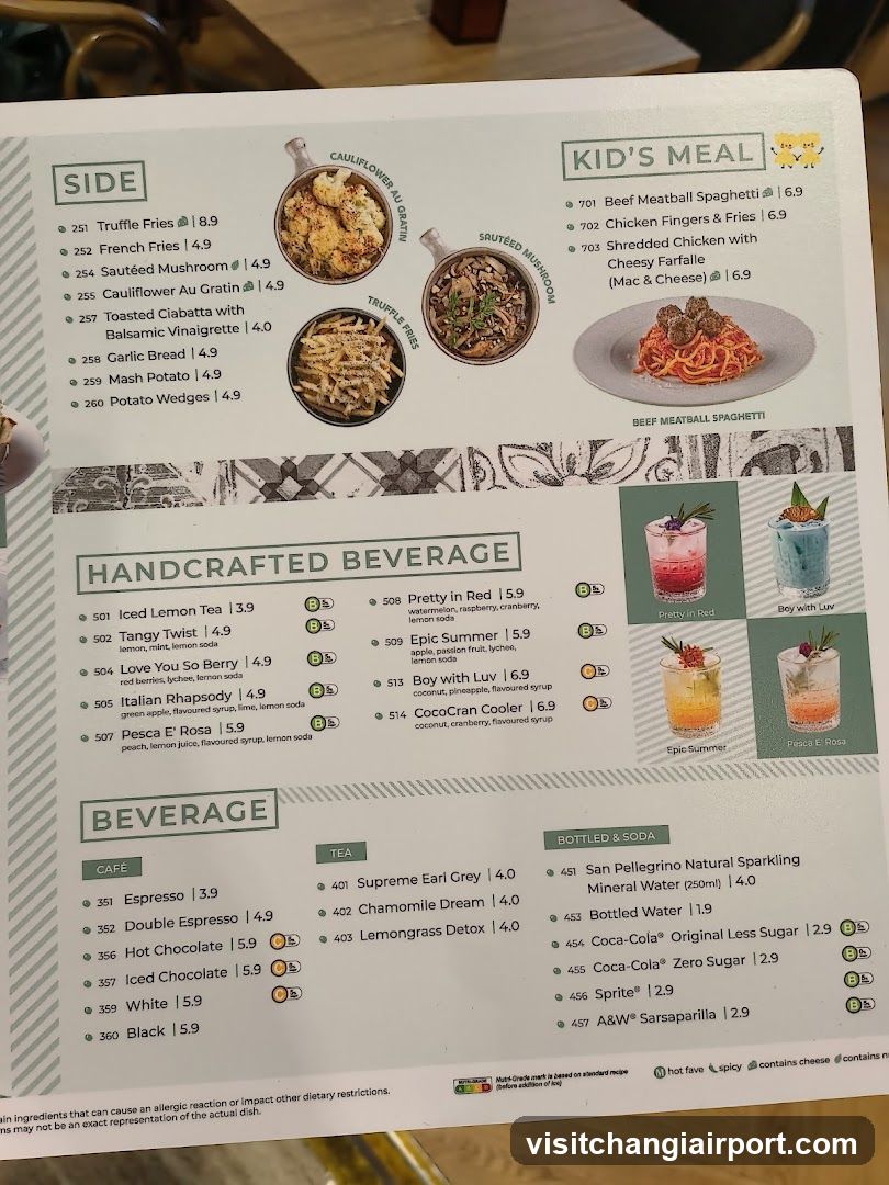 Restaurant Menu