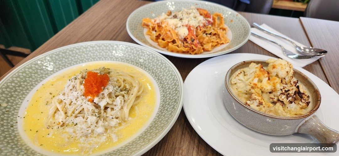 Pasta and Cauliflower Dish Spread
