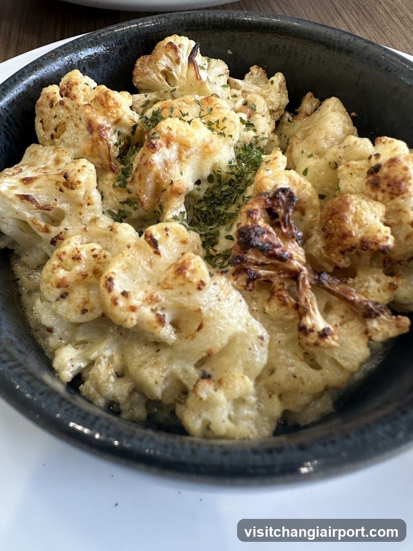 Baked Cauliflower with Herbs