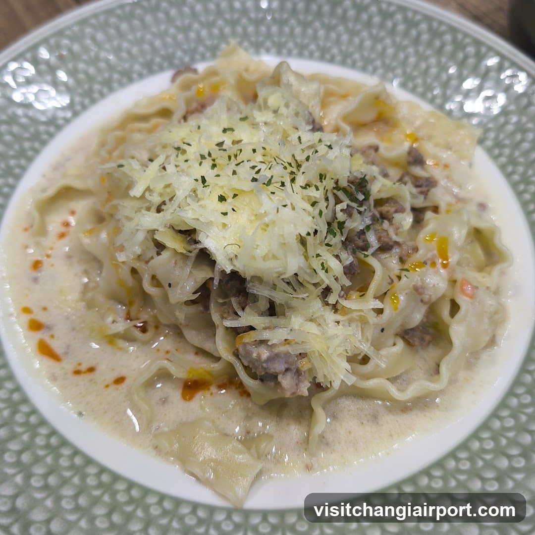 Pasta with Creamy Sauce and Cheese