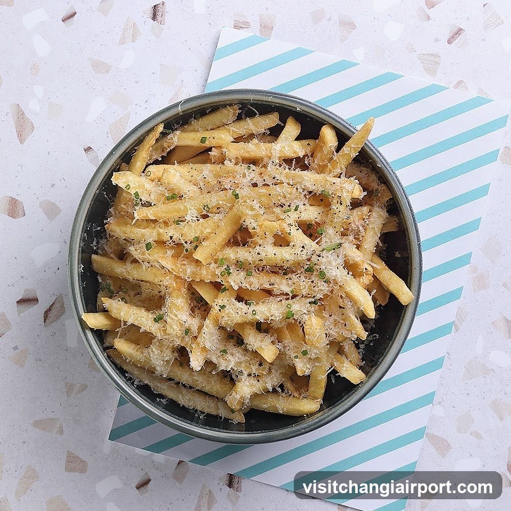 Cheesy Fries with Chives
