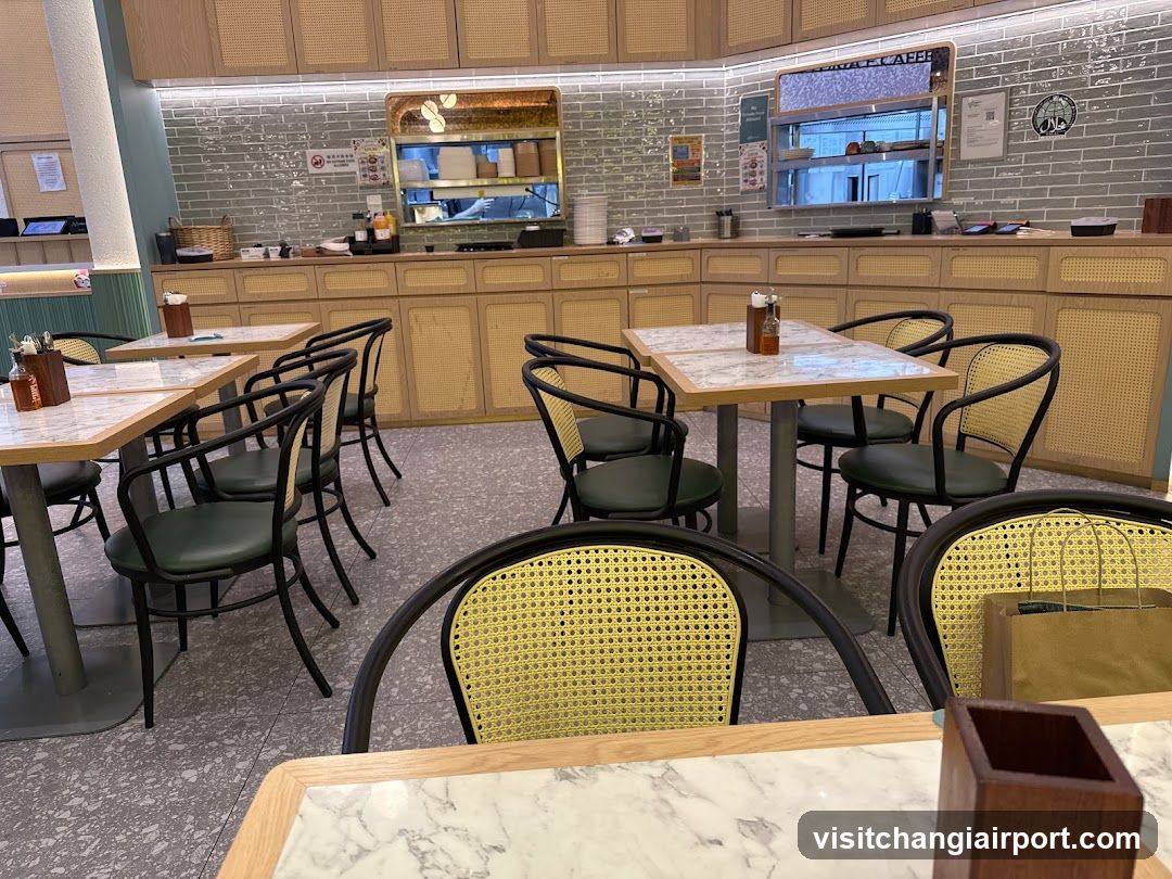 Restaurant Interior
