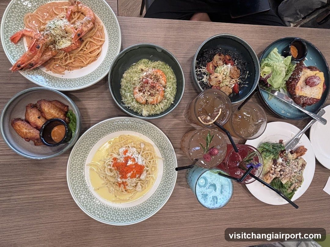 Dining Table Spread