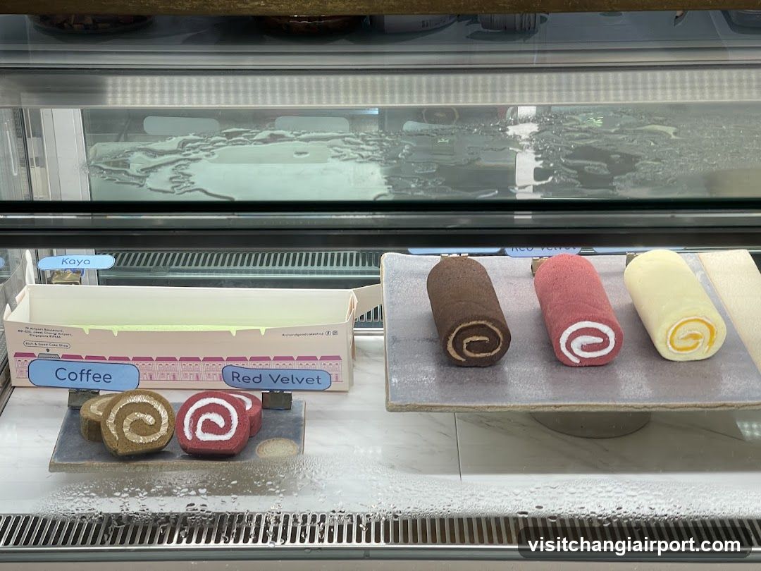 Roll Cake Display