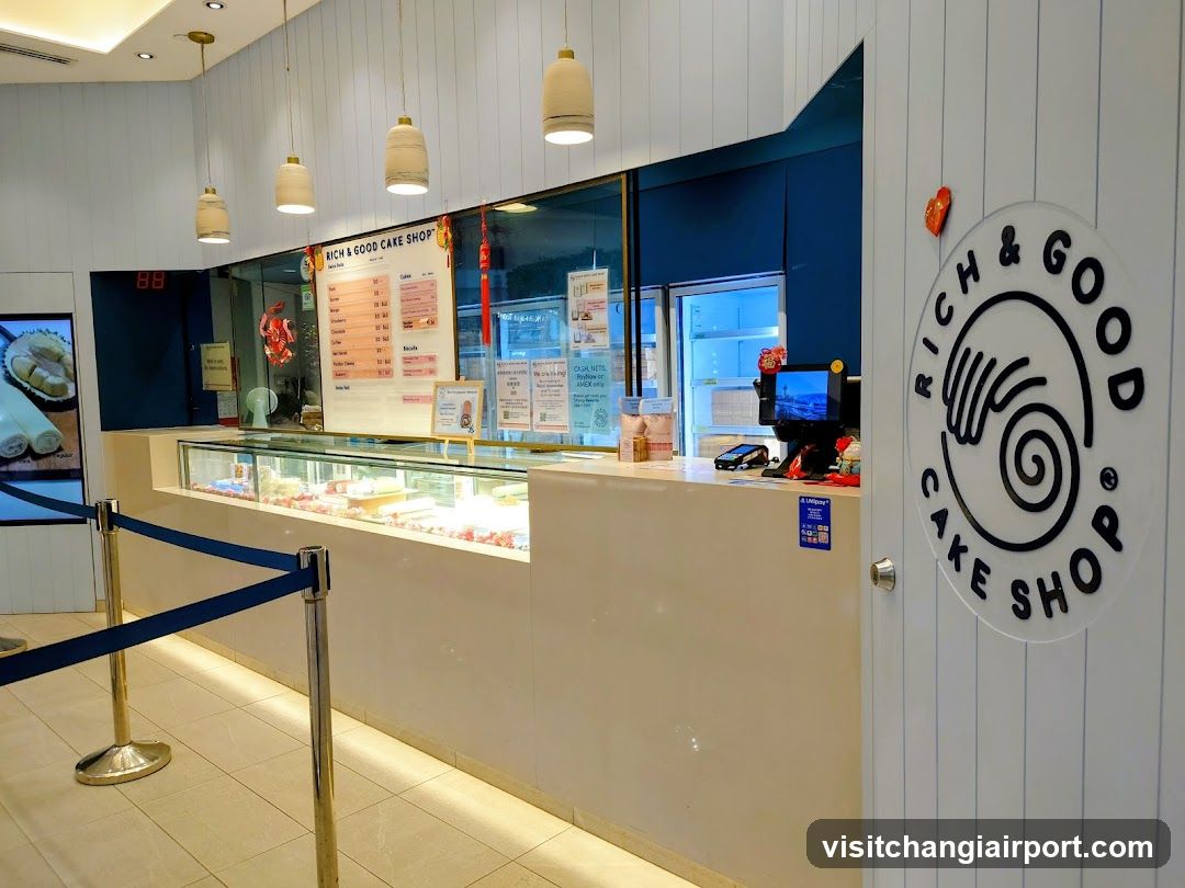 Rich & Good Cake Shop Interior View