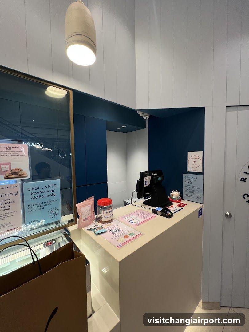 Cafe Shop Interior Counter