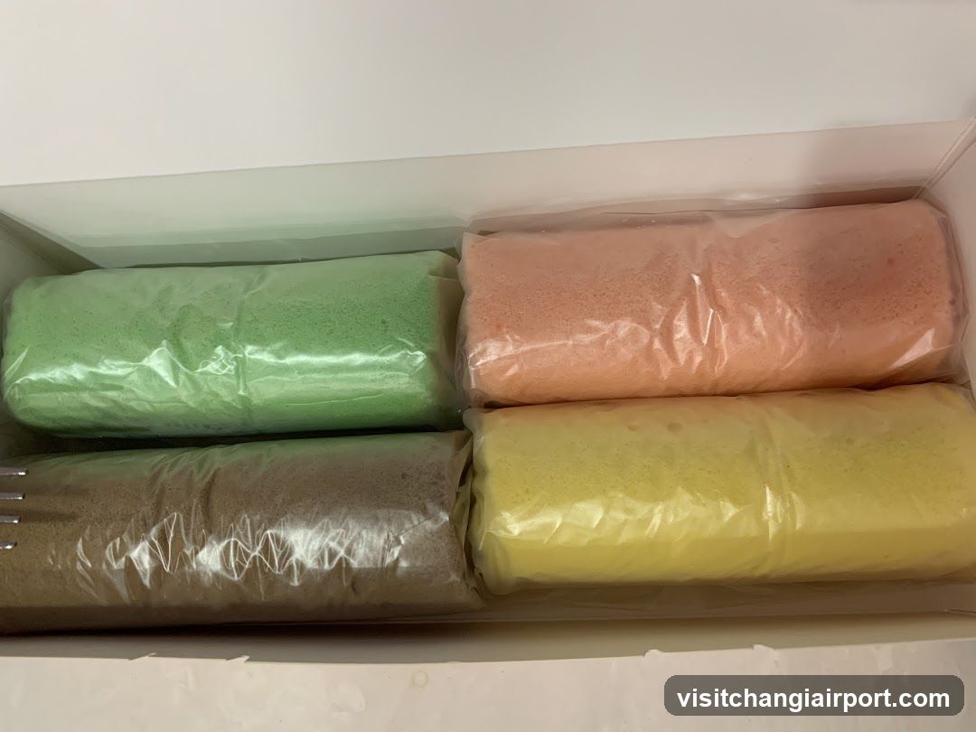Colored Powder Packets in Box