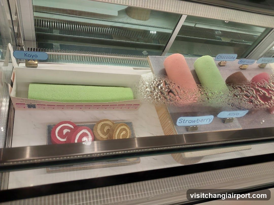Dessert Display Case
