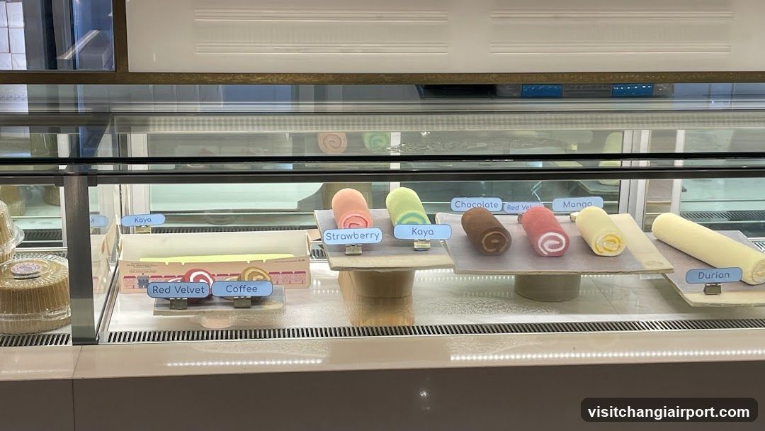 Pastry Display Case