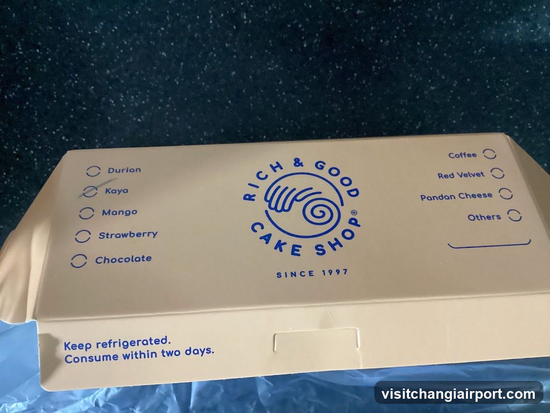 Cake Box Top View