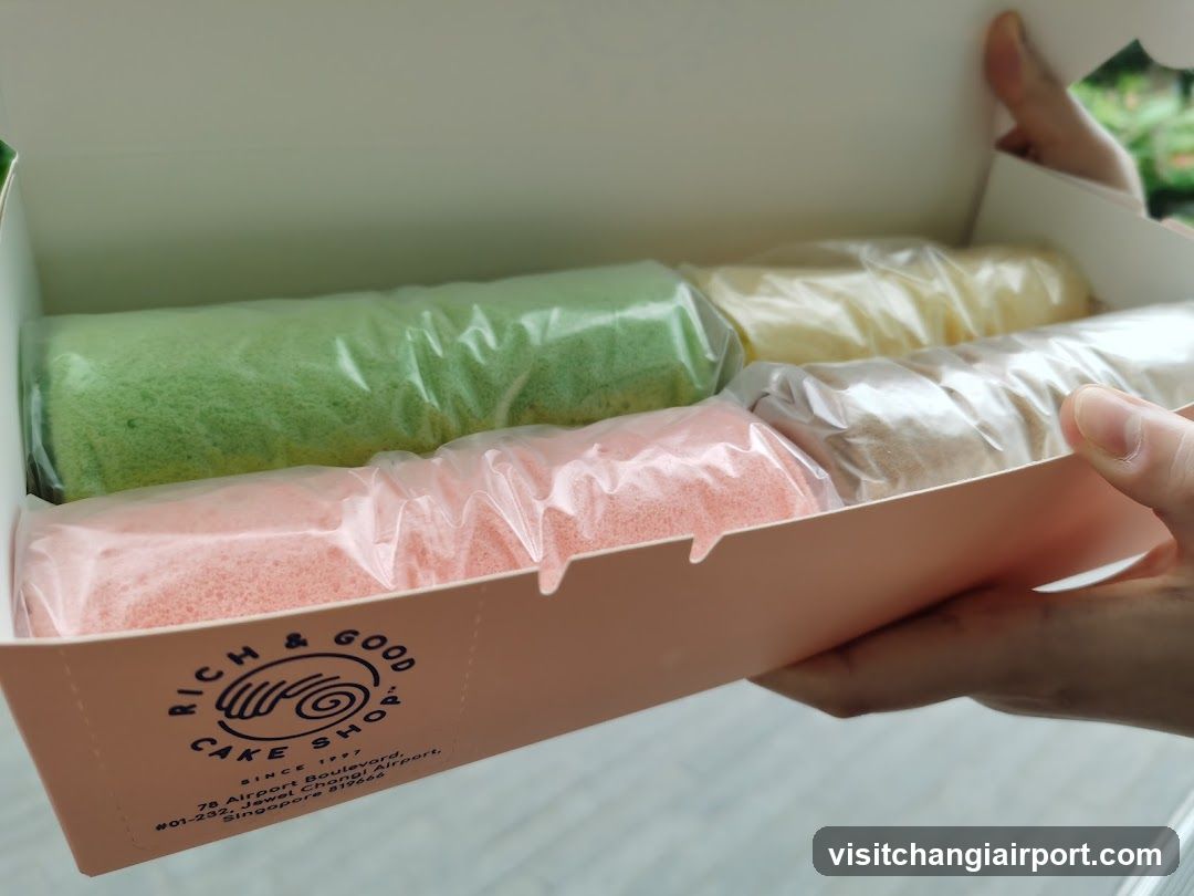 Roll Cake Box