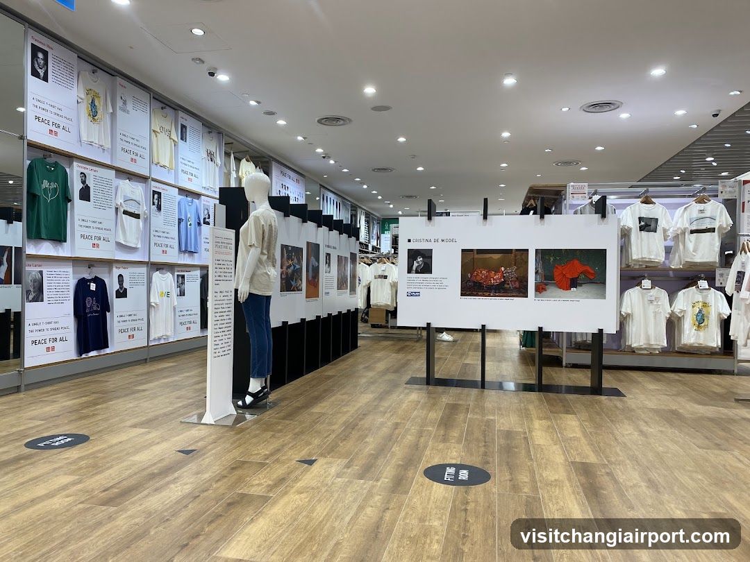 Peace Exhibition Store Interior