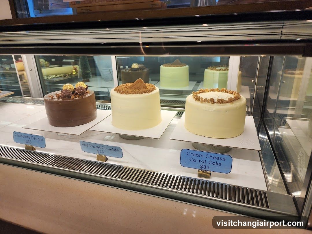 Dessert Display Case