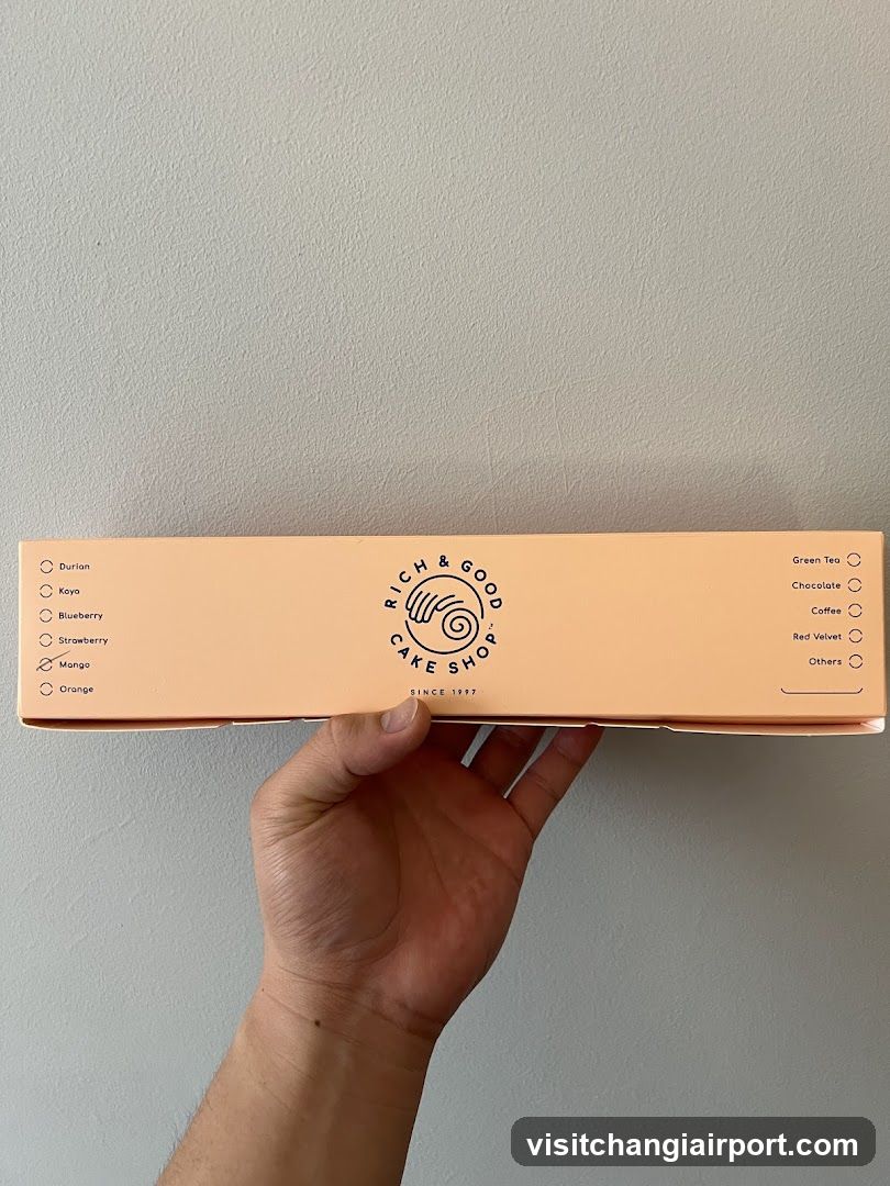 Cake Box Selection