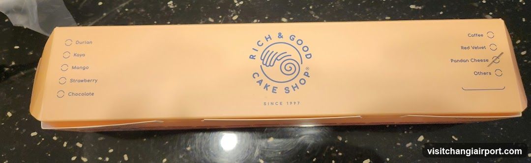 Cake Box from Rich & Good Cake Shop