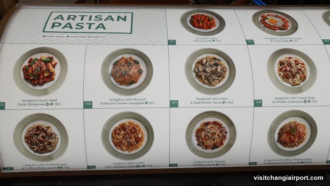 Artisan Pasta Menu Board