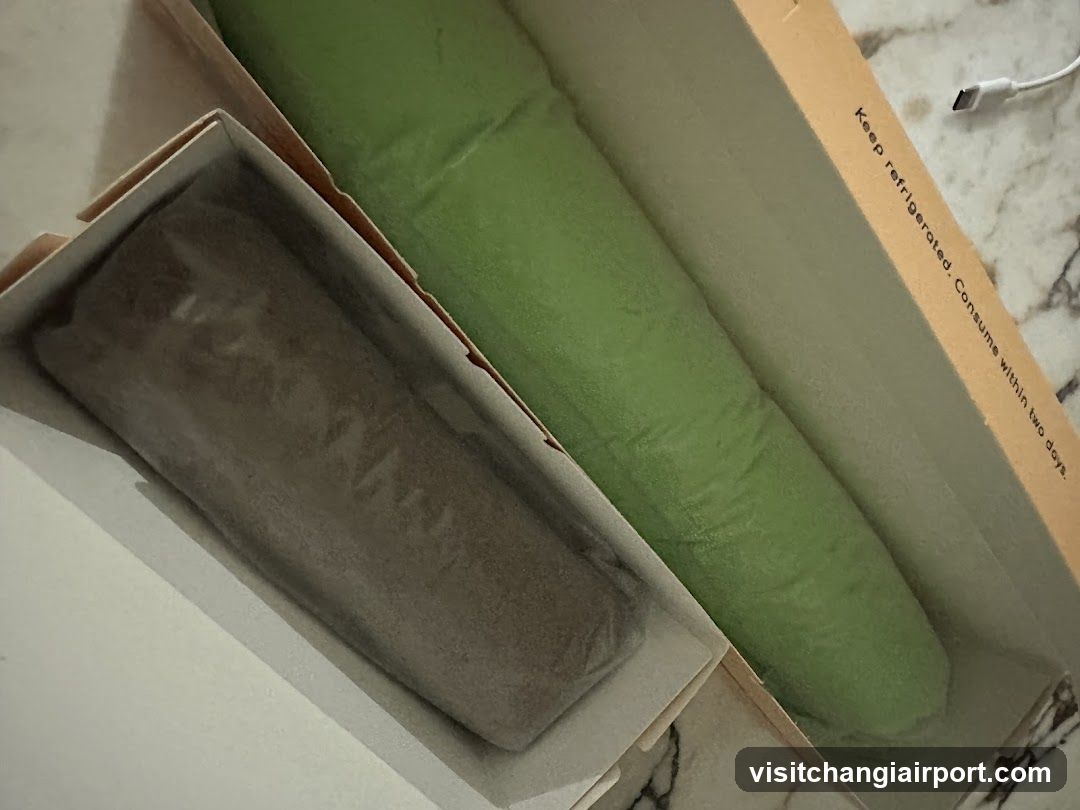 Packaged Food Items in Boxes