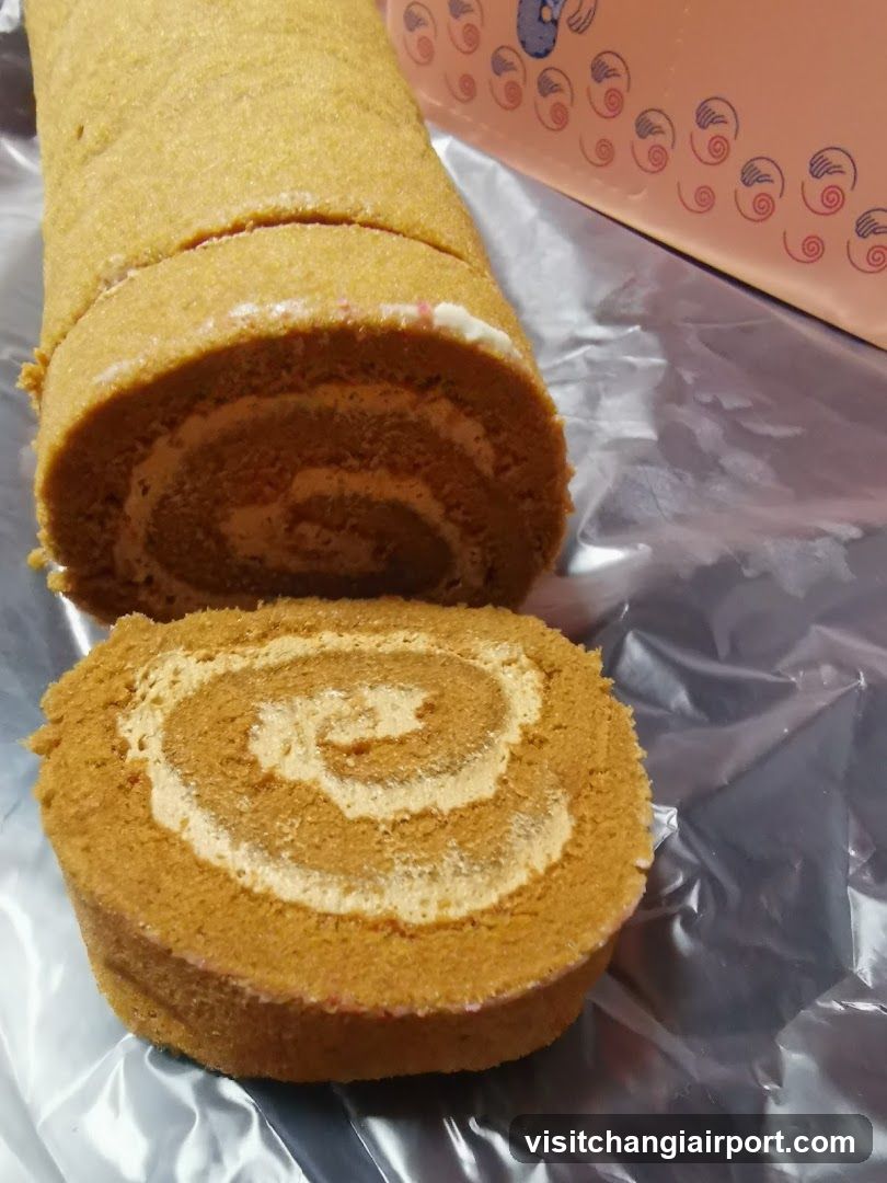 Swiss Roll Cake