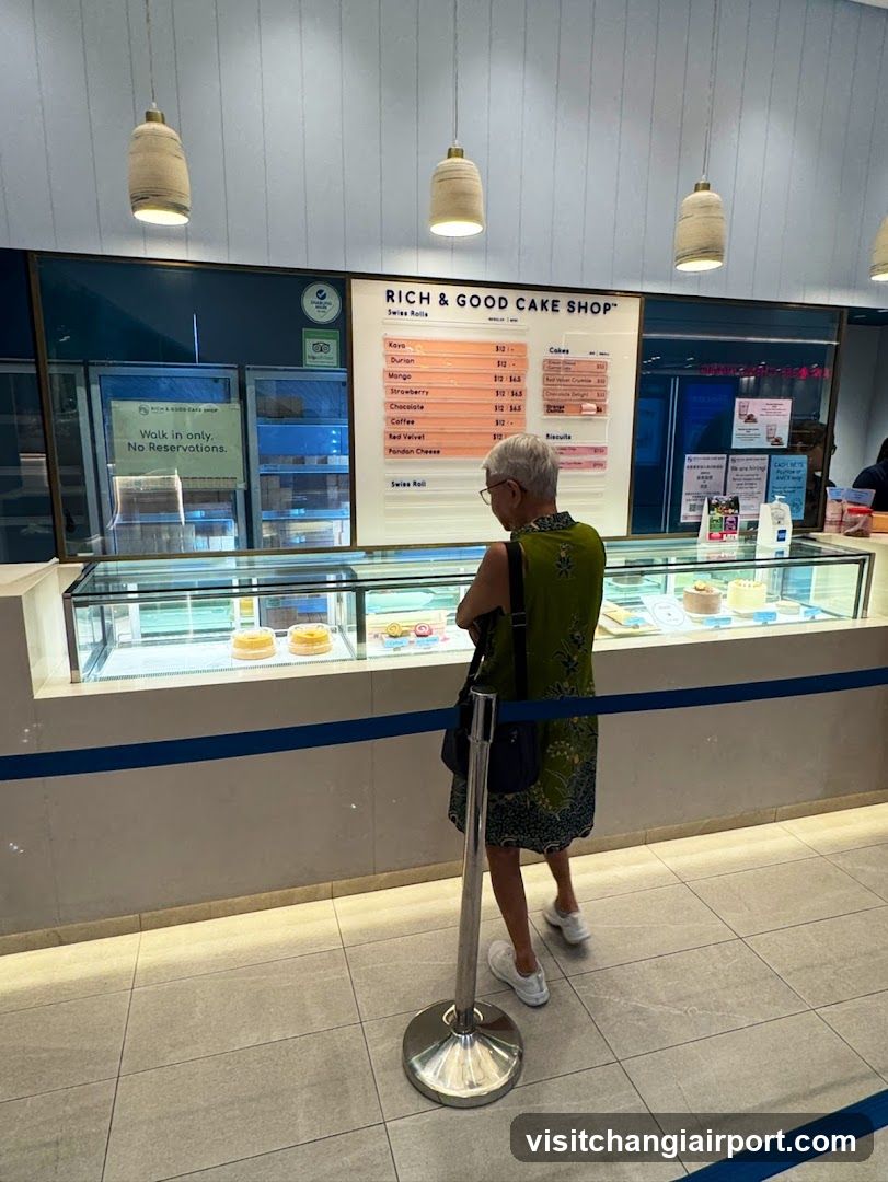 Cake Shop Interior View