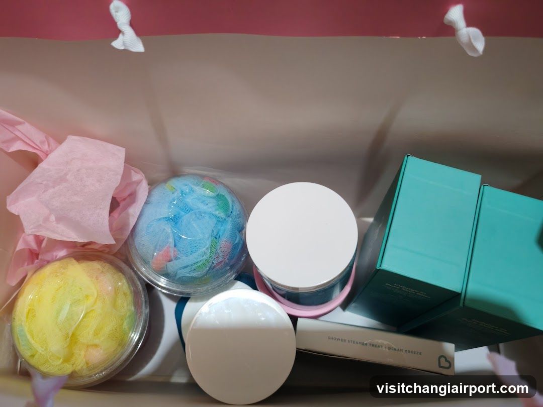 Bath and Body Products Unboxing