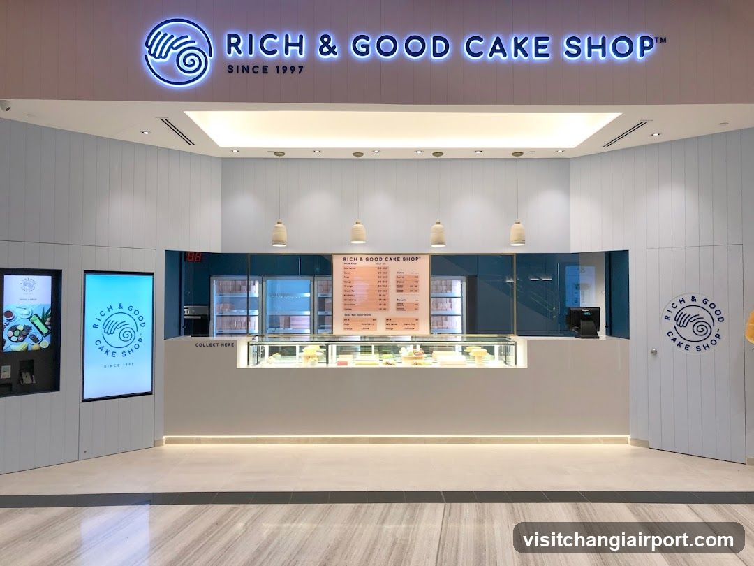 Rich & Good Cake Shop Interior