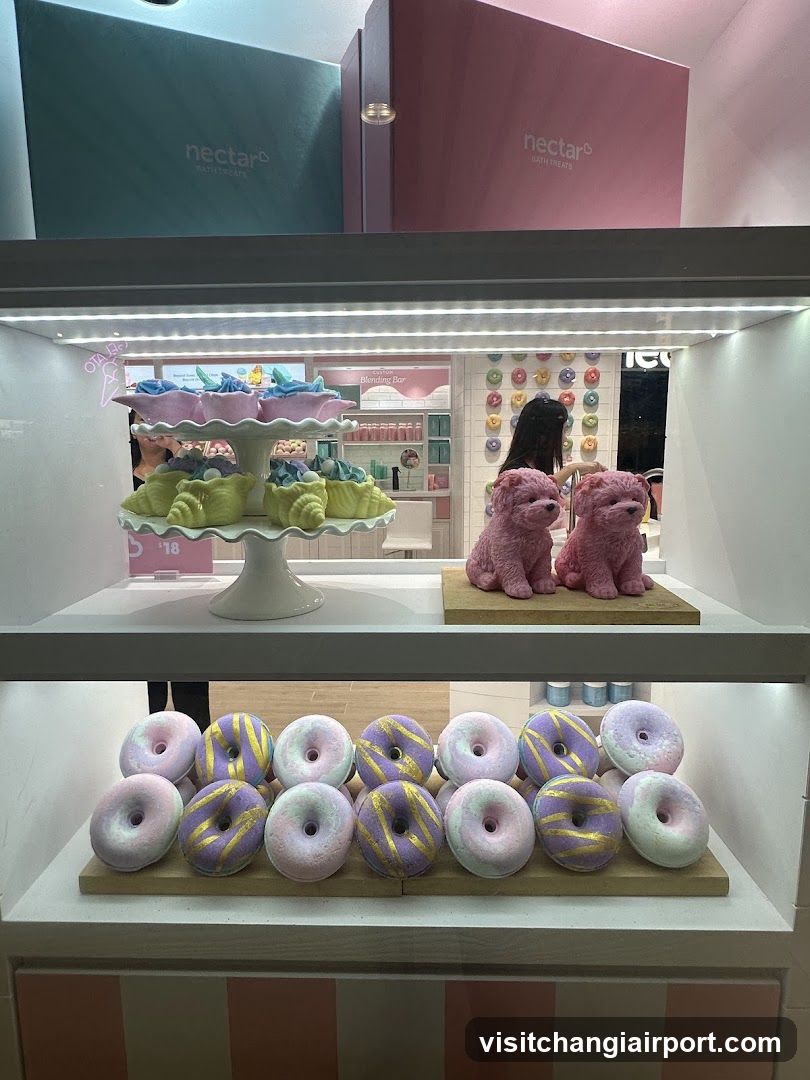 Nectar Shop Interior Display