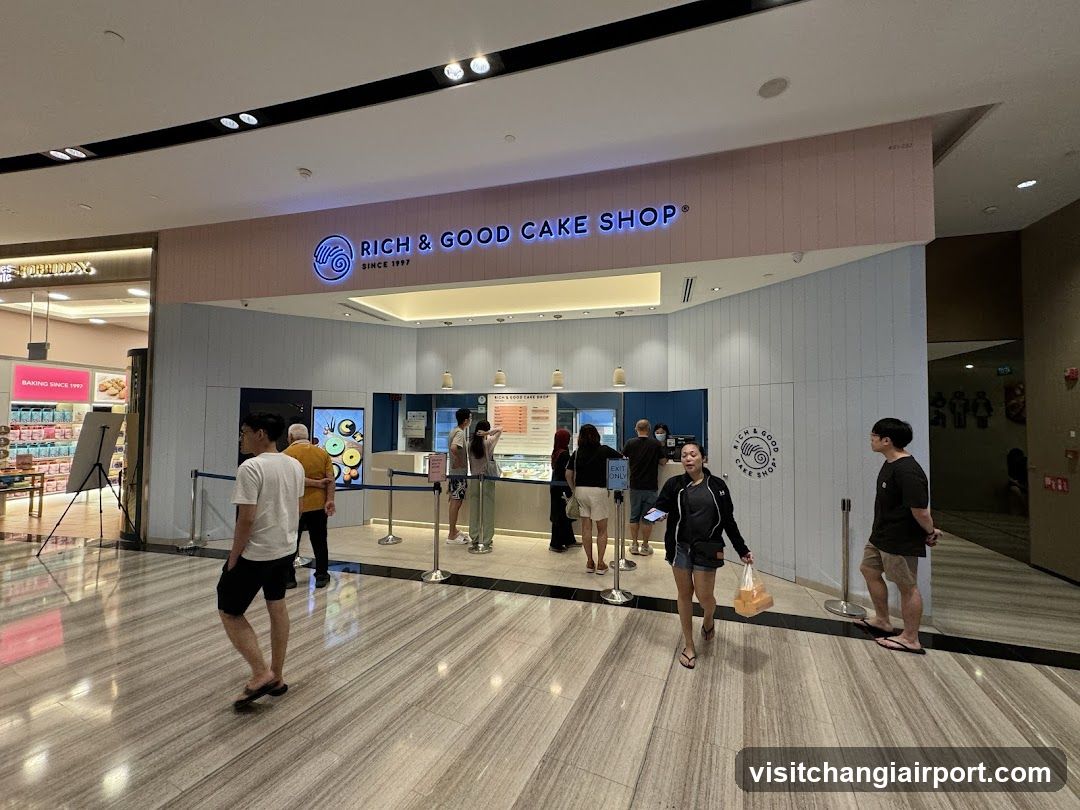 Rich & Good Cake Shop Interior View