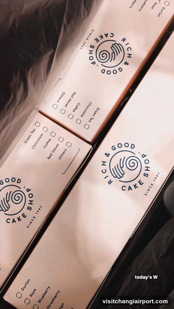 Cake Shop Packaging Boxes