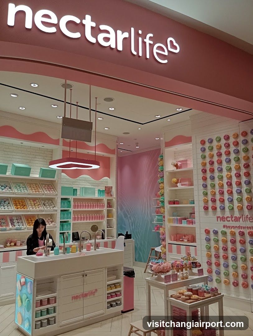 Nectarlife Store Interior