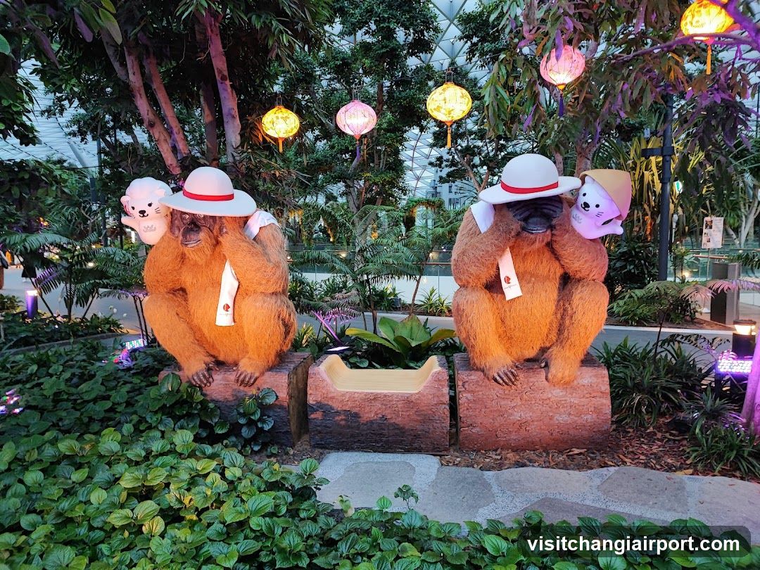 Monkeys in Hats with Koalas