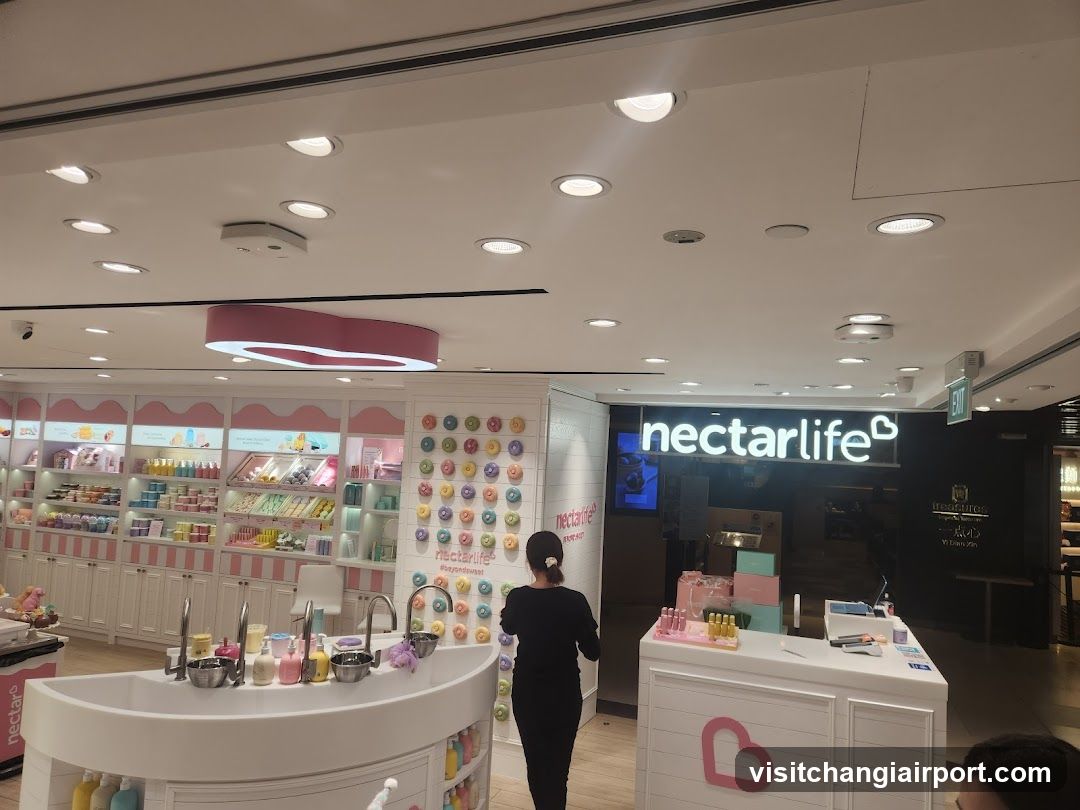 Nectarlife Store Interior
